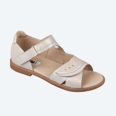 Туфли ортопедические малосложные TW-136-7 "Тривес" (цв. бежевый перламутр) в магазине Склад Медтехники