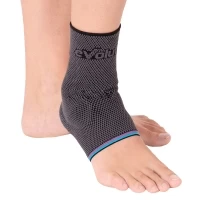 Бандаж компрессионный на голеностопный сустав с силиконовыми пелотами Т-8681 Evolution "Тривес" Бандаж компрессионный на голеностопный сустав с силиконовыми пелотами Т-8681 Evolution "Тривес"