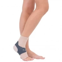 Бандаж компрессионный на голеностоп (с усиливающими лентами) Т-8621/Т.46.07 "Тривес"  Бандаж компрессионный на голеностоп (с усиливающими лентами) Т-8621/Т.46.07 "Тривес"