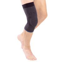 Бандаж компрессионный на коленный сустав на широкое бедро Т-8582 Evolution "Тривес"